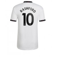 Manchester United Marcus Rashford #10 Fußballbekleidung Auswärtstrikot 2022-23 Kurzarm